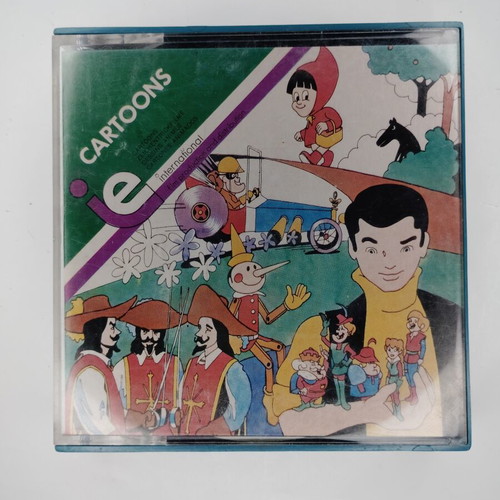 Super 8 film The Three Musketeers cartoon