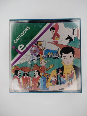 Super 8 film The Three Musketeers cartoon