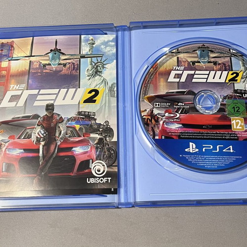 The Crew 2 PS4 disc like new