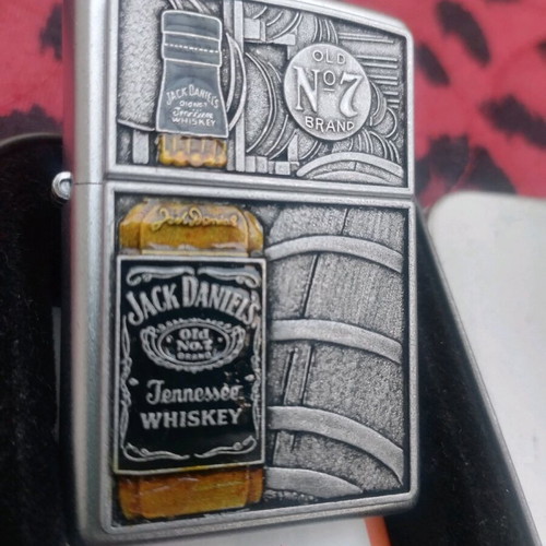 Zippo 2007 new with embossed design