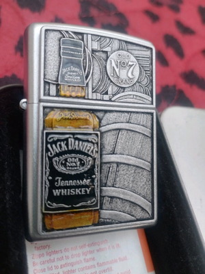Zippo 2007 new with embossed design