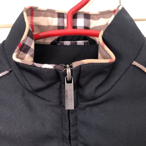 Burberry women's vest new, black, waterproof, size S