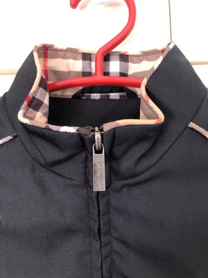 Burberry women's vest new, black, waterproof, size S