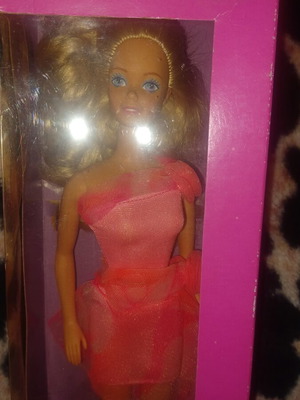 Barbie Special expressions 1992 σαν καινούργιο, στο κουτί με όλα τα αξεσουάρ