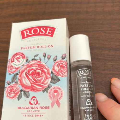 Bulgarian Rose Mini Perfume new, 100% natural rose oil