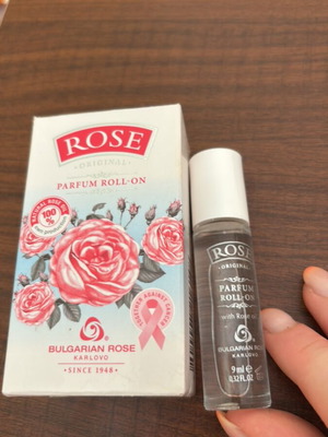Μίνι άρωμα Bulgarian Rose καινούργιο, 100% φυσικό ροδέλαιο