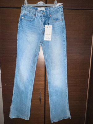 Stradivarius denim jeans new, size M, blue