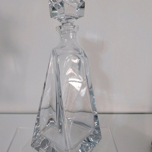 Bohemian Crystal Novaker Wedding Carafe