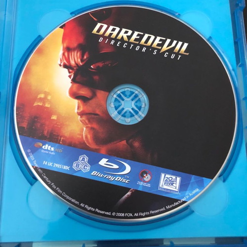 Daredevil Blu-Ray Disc used with Greek subtitles