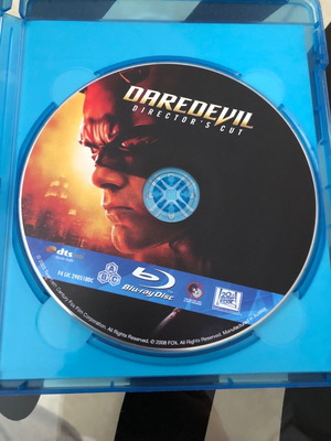 Daredevil Blu-Ray Disc used with Greek subtitles