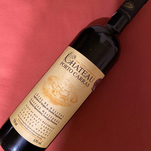 Chateau Porto Carras 2003 wine used, 2 bottles