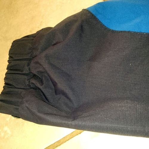 Children's jacket like new, blue, size M for 13 years old