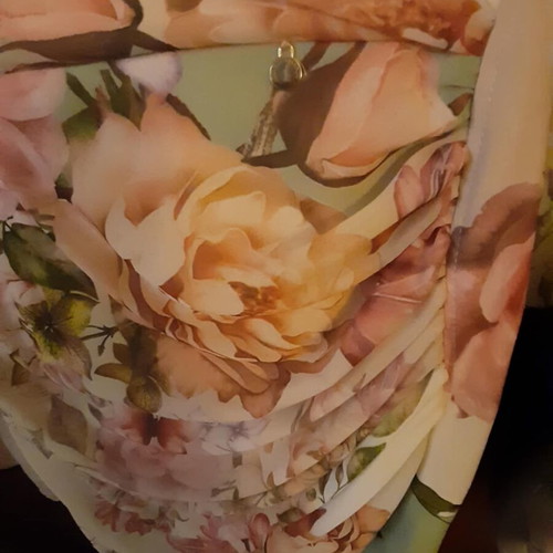 Rinascimento dress new, floral with unique sleeve, size M