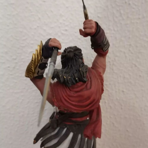 Assassin’s Creed Odyssey Alexios figure like new 32cm collectible