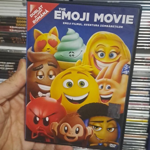 The Emoji Movie DVD like new, English audio