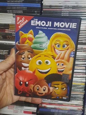The Emoji Movie DVD σαν καινούριο, στα αγγλικά