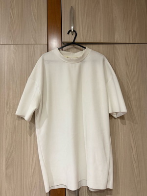 Men's short-sleeved white shirt medium like new George Asimakopoulos
