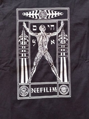 Nefilim T-shirt, Fruit of the Loom, black, size S