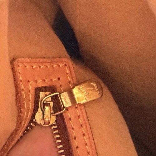 Louis Vuitton Looping GM Monogram shoulder bag like new, beige and brown