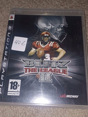 Blitz the League 2 PlayStation 3 used