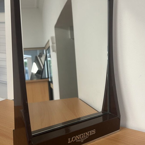Longines mirror 30cm x 21cm