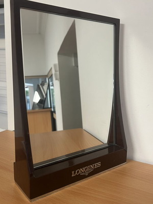 Longines mirror 30cm x 21cm