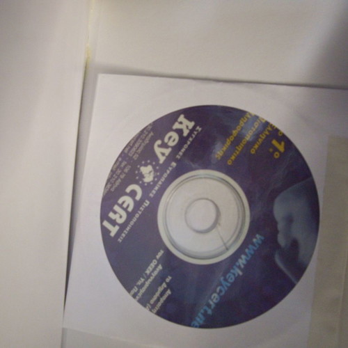 Key CERT Theory and Practice book used, Christos Goultidis