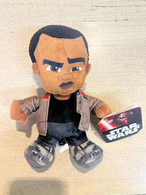 Lead Hero Battler Plush 7’’ Star Wars new