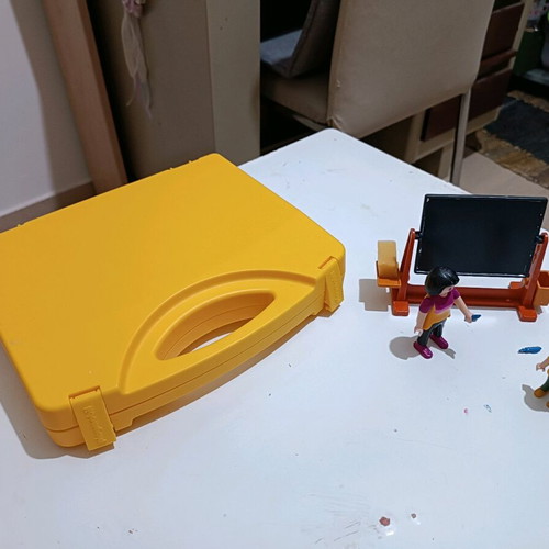 Playmobil elementary school classroom like new