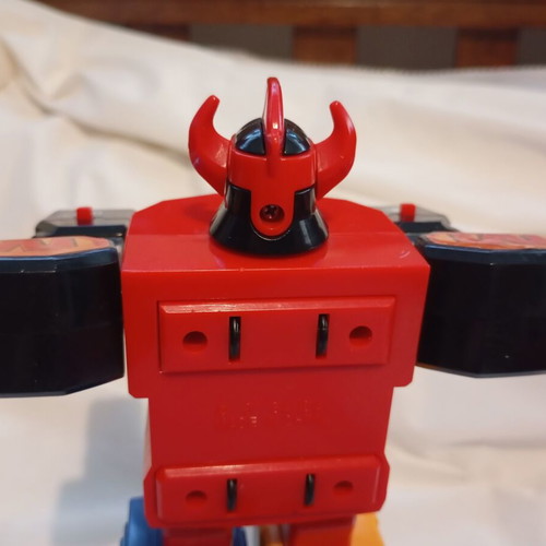 Mighty Morphin Power Rangers Megazord figure used, 23cm, Bandai 1991