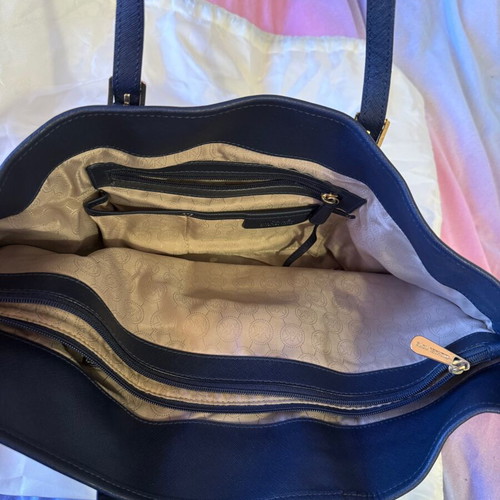 Michael Kors shoulder bag new, dark blue