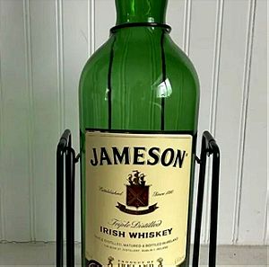 Jameson ουίσκι 4.5lt άδειο μπουκάλι