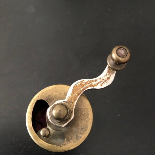 Vintage spice mill non-functional