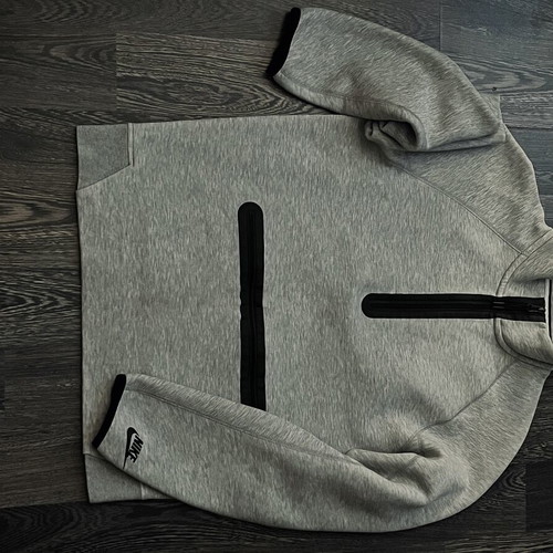 Nike Tech Quarter Zip like new, size S, gray