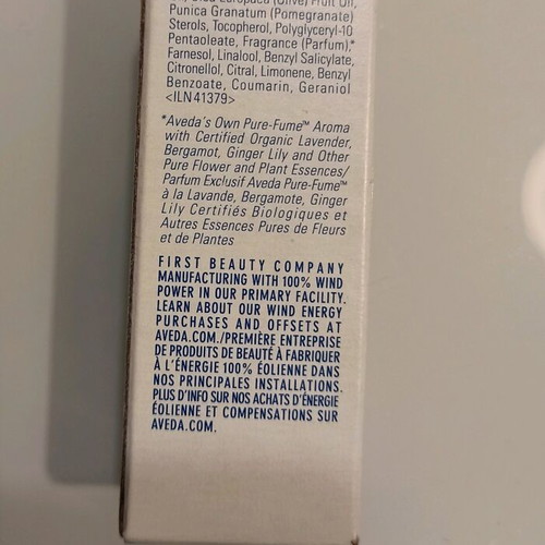 Aveda Hair Oil 30ml new for dry and brittle hair