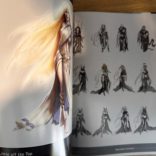 Elysium The Art Of Daarken new art book