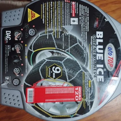 Snow Chains new, never used