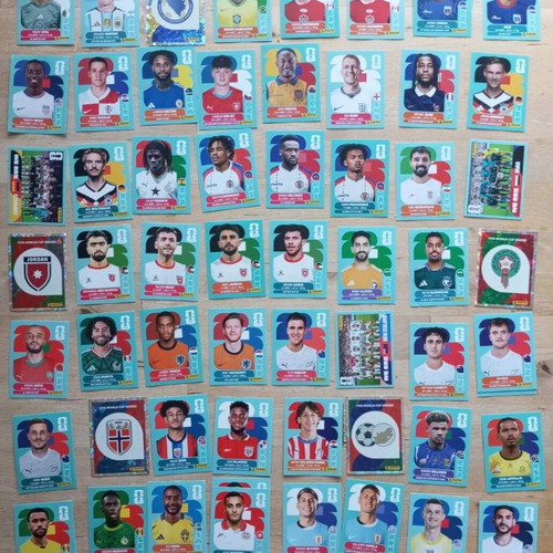 Panini FIFA World Cup 2026 individual stickers