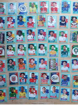 Panini FIFA World Cup 2026 individual stickers
