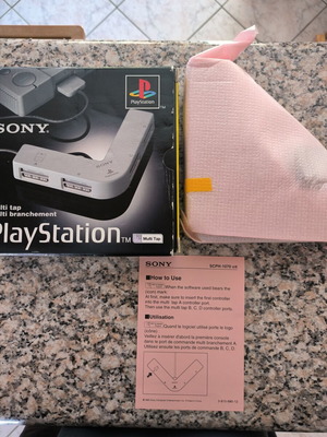 Sony PlayStation Multi Tap accessory for up to 4 players