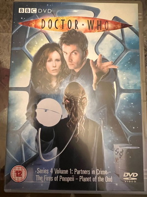 Doctor Who DVD Vol 4 Part 1 with English subtitles like new