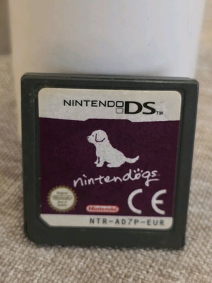 Nintendogs: Dachshund & Friends Nintendo DS used cartridge