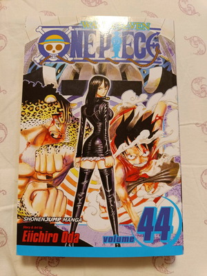 One Piece Volume 44 manga σε πολύ καλή κατάσταση