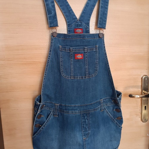Dickies denim jumpsuit like new, blue, size L
