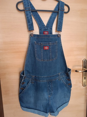 Dickies denim jumpsuit like new, blue, size L