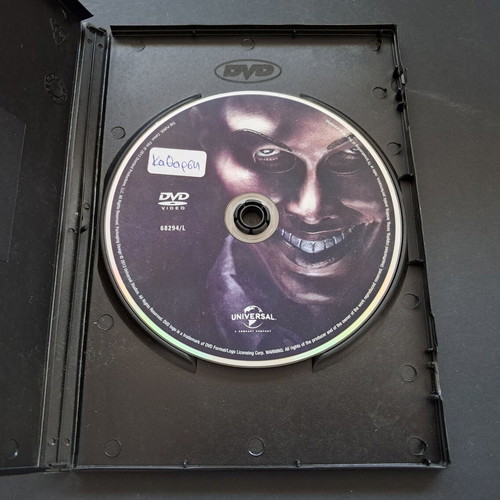 The Purge DVD used, rental edition with Greek subtitles
