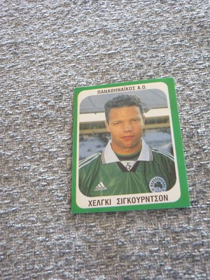 Panini Ελληνικό Ποδόσφαιρο 2000 αυτοκόλλητο Χέλγκι Σίγκουρντσον #207