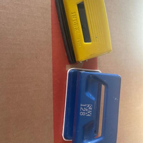 Hole Punches used, set of 2