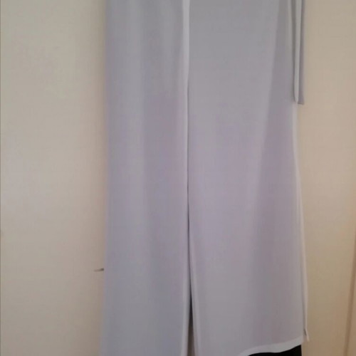 Gianni Rodini pants like new, double fabric black and white, size S
