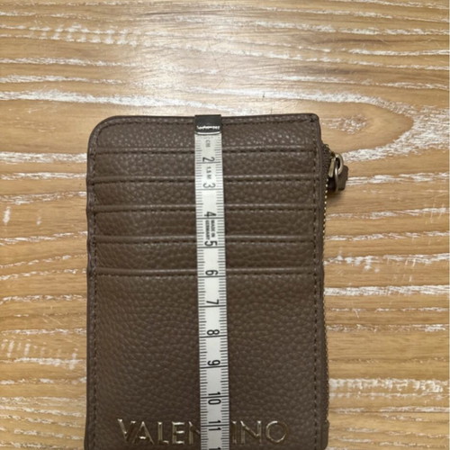 Valentino wallet, brown